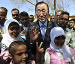 UN Chief Shocked at Grave Violence against Children in Conflict Countries 